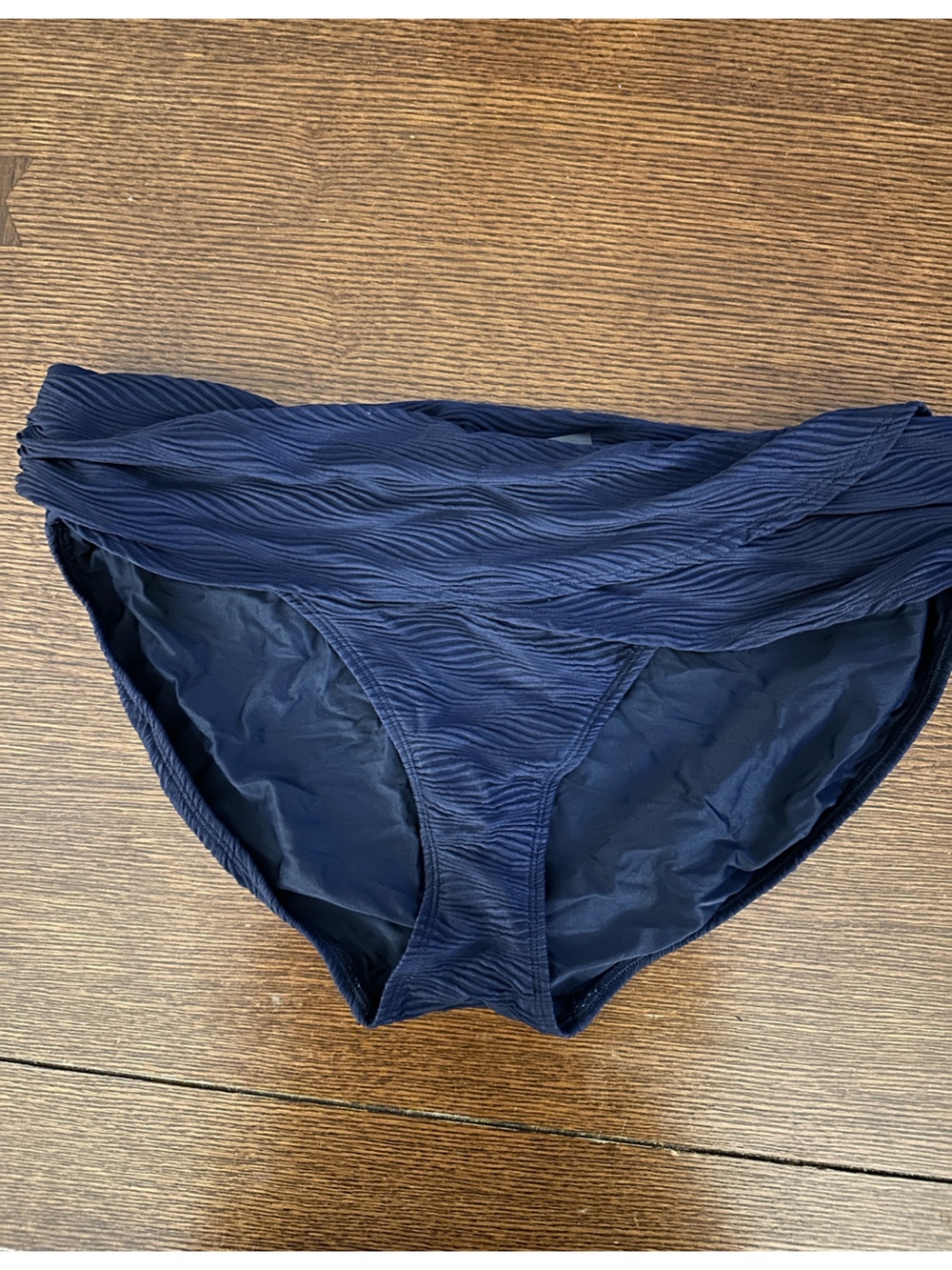 CALIA by Carrie Underwood Navy Textured Active Bra